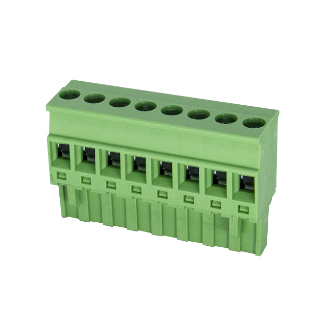 TERM BLOCK PLUG 8POS 5.08MM