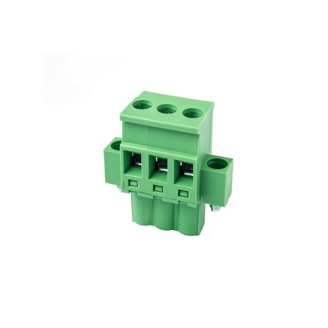 TERM BLOCK PLUG 3POS 5.08MM