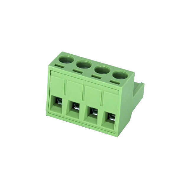 TERM BLOCK PLUG 4POS 5.08MM