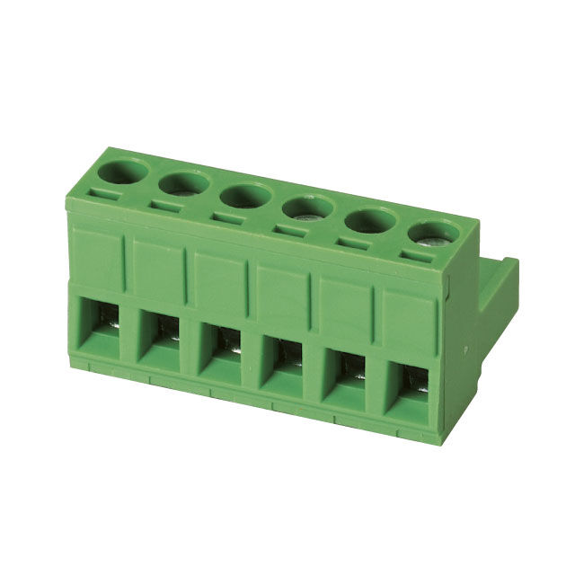 TERM BLOCK PLUG 6POS 5.08MM