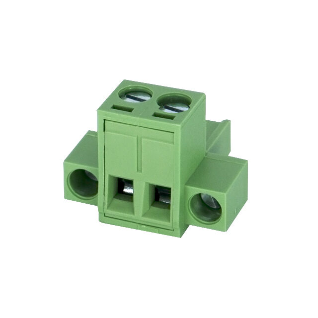 TERM BLOCK PLUG 2POS 5.08MM