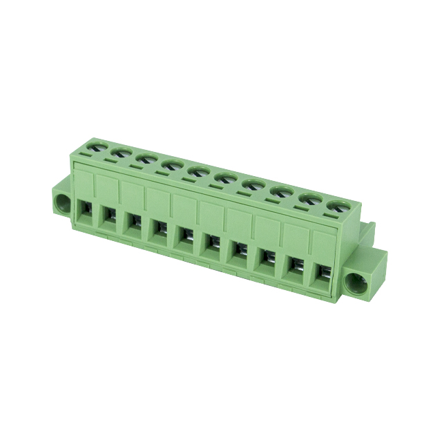 TERM BLOCK PLUG 10POS 5.08MM