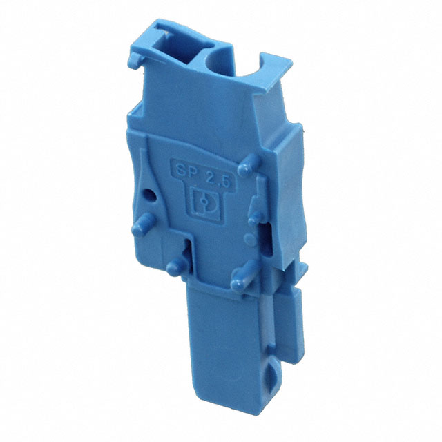 TERM BLOCK PLUG 1POS