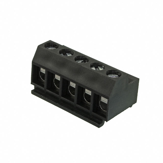 TERM BLOCK PLUG 5POS 5MM