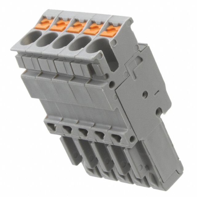 TERM BLOCK PLUG 5POS