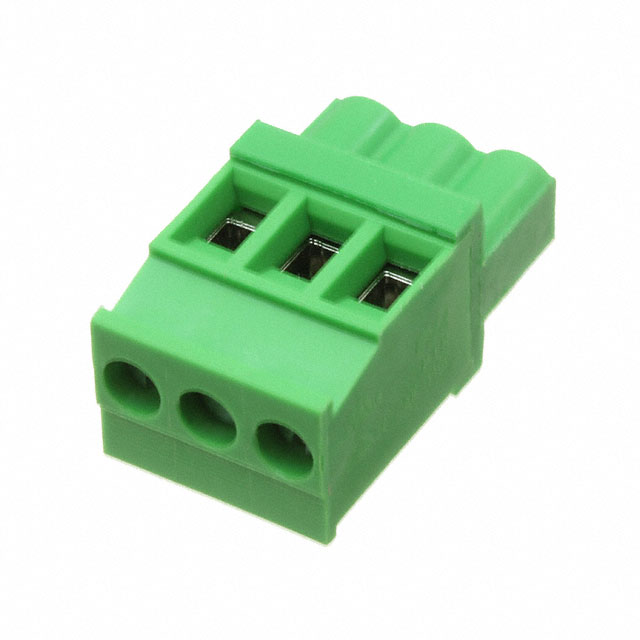 PCB PLUG 3P 5.00MM VERT AK1110/0