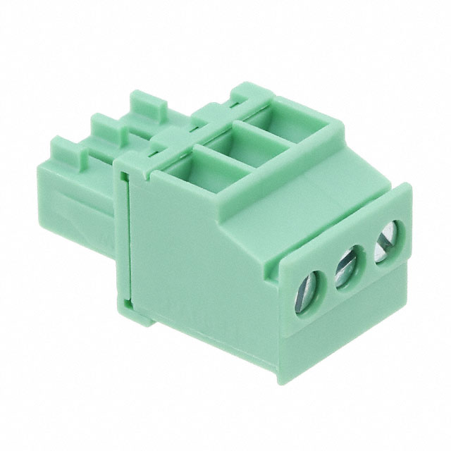 TERM BLOCK PLUG 3POS 3.50MM