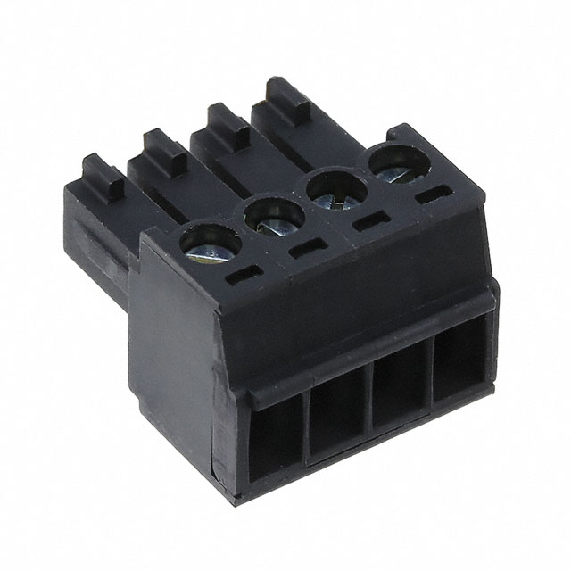 TERM BLOCK PLUG 4POS 3.50MM