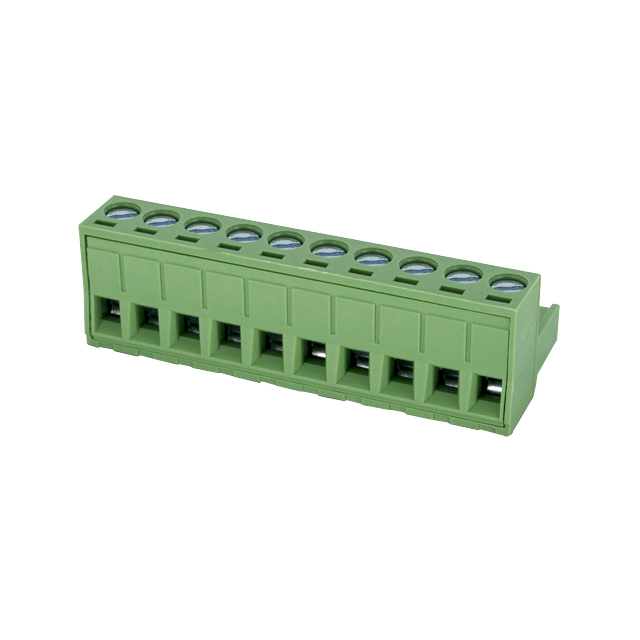 TERM BLOCK PLUG 10POS 5MM