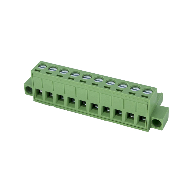 TERM BLOCK PLUG 10POS 5MM