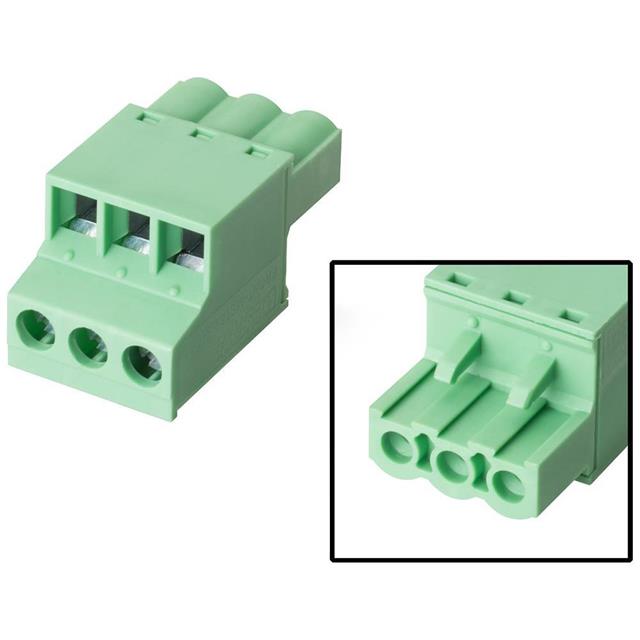 TERM BLOCK PLUG 3POS 3.50MM