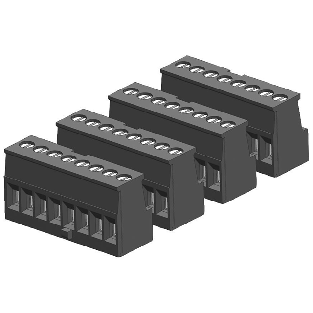 TERM BLOCK PLUG 8POS