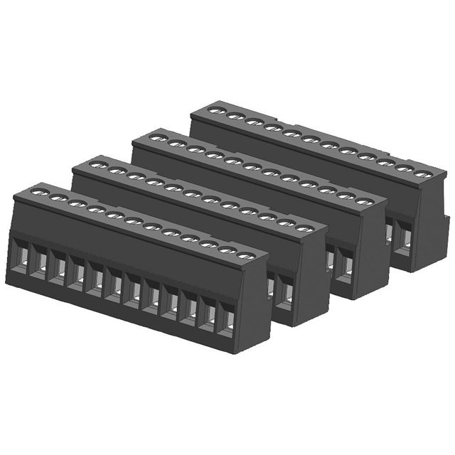TERM BLOCK PLUG 12POS