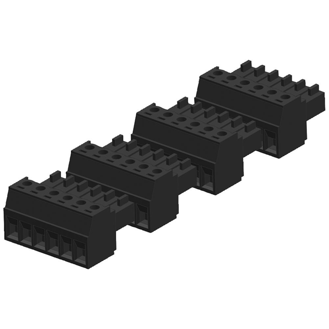 TERM BLOCK PLUG 6POS