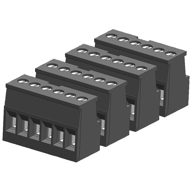 TERM BLOCK PLUG 6POS
