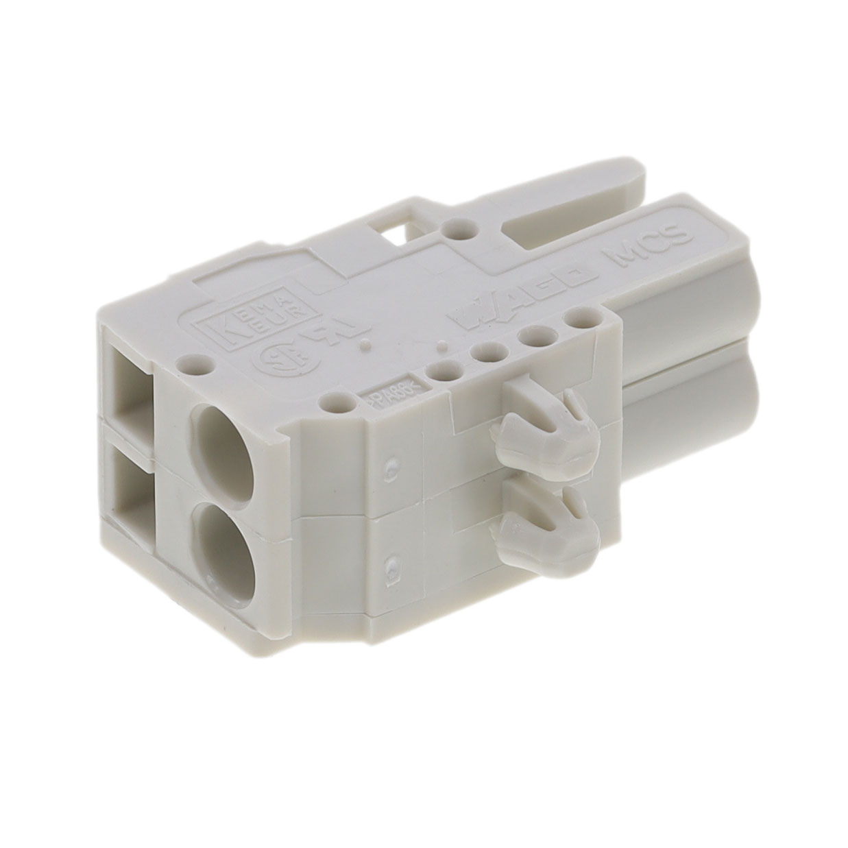 TERM BLOCK PLUG 2POS 5MM