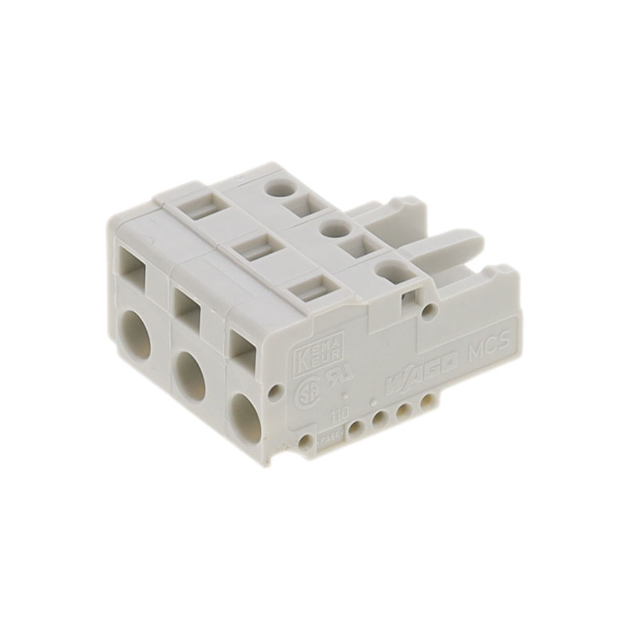 TERM BLOCK PLUG 3POS 7.50MM