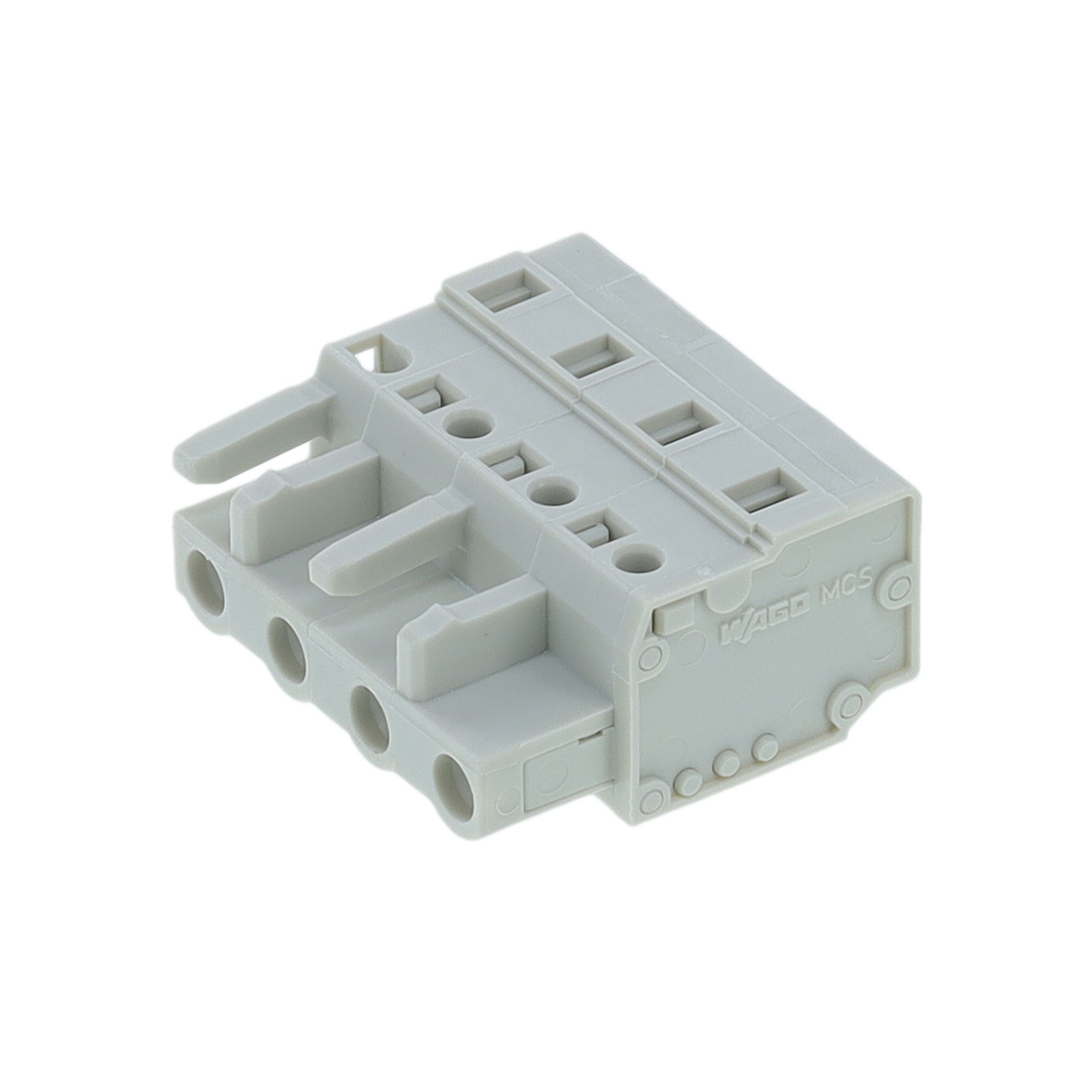 TERM BLOCK PLUG 4POS 7.50MM
