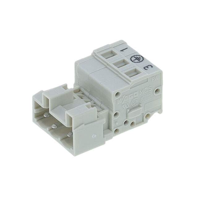 TERM BLOCK PLUG 3POS 5MM