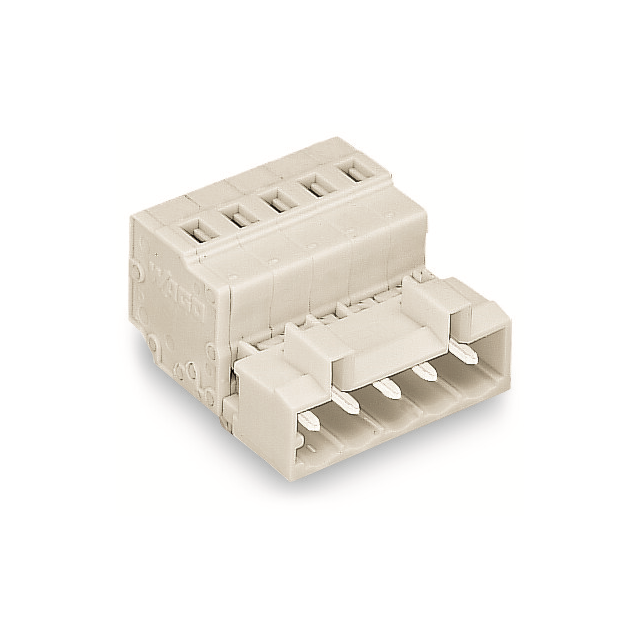 TERM BLOCK PLUG 2POS 5MM