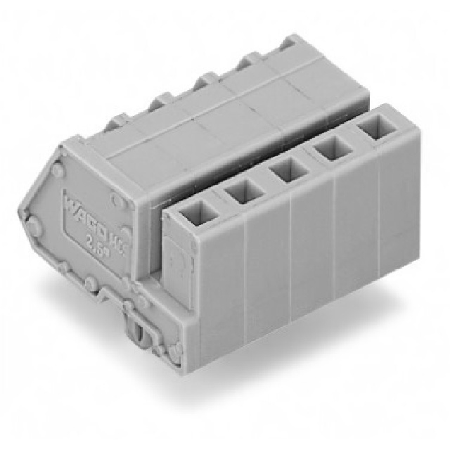 TERM BLOCK PLUG 6POS 5MM