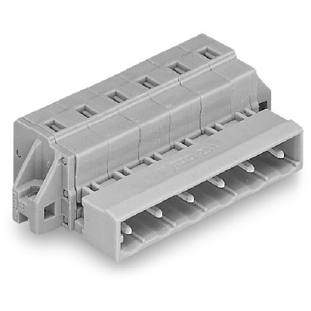 TERM BLOCK PLUG 13POS 7.50MM