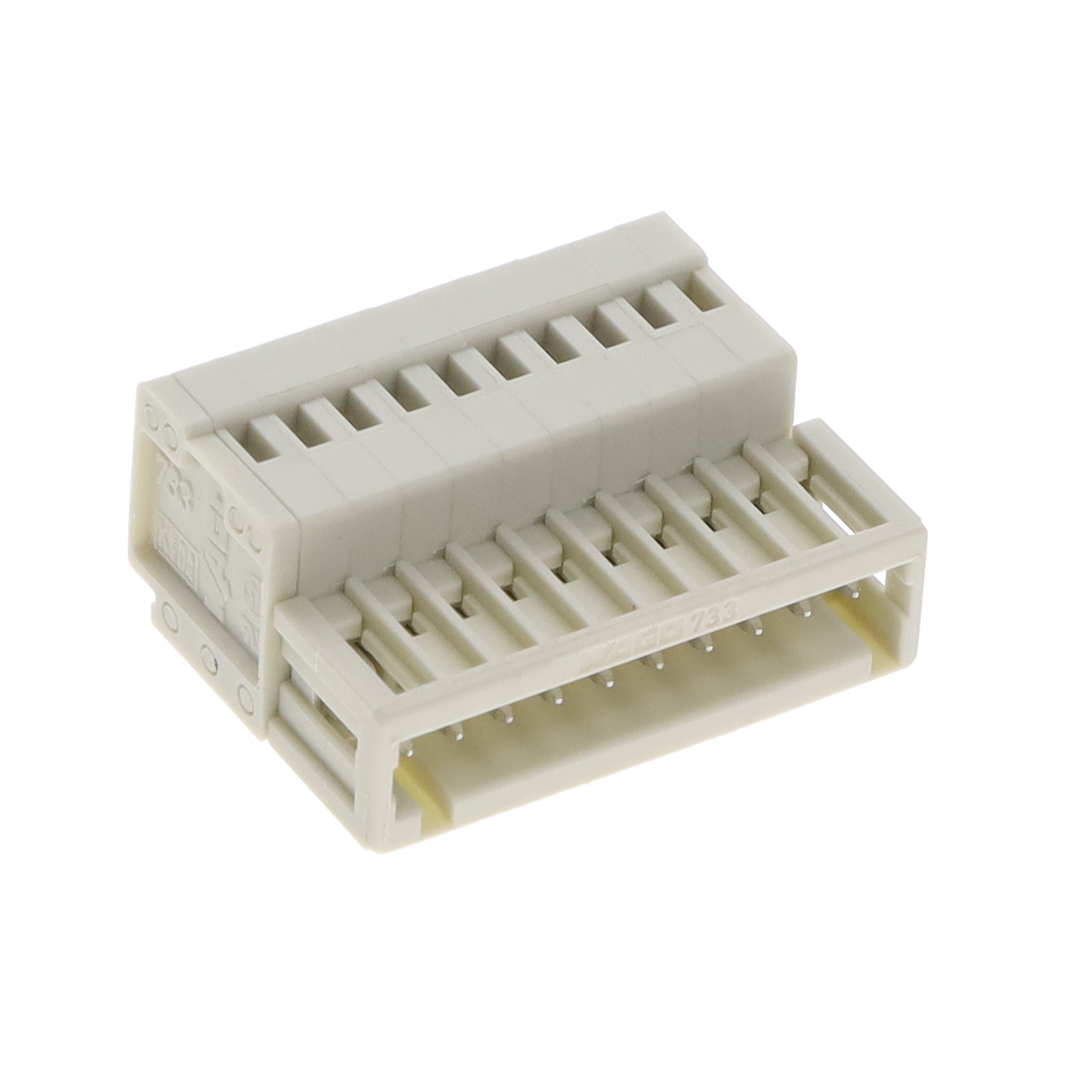 TERM BLOCK PLUG 10POS 2.50MM