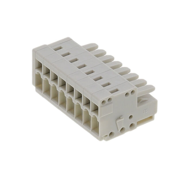 TERM BLOCK PLUG 8POS 3.50MM