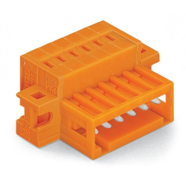 TERM BLOCK PLUG 4POS 3.81MM