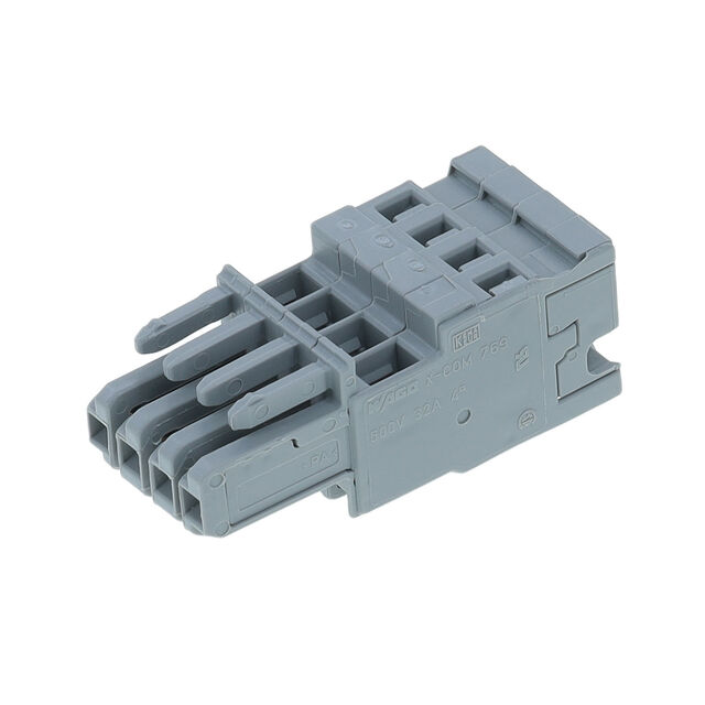 TERM BLOCK PLUG 4POS 5MM