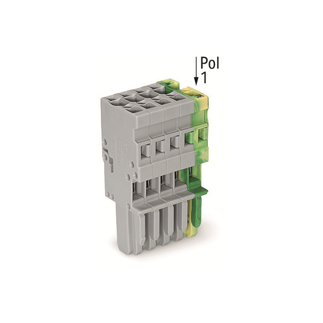 TERM BLOCK PLUG 5POS 5MM