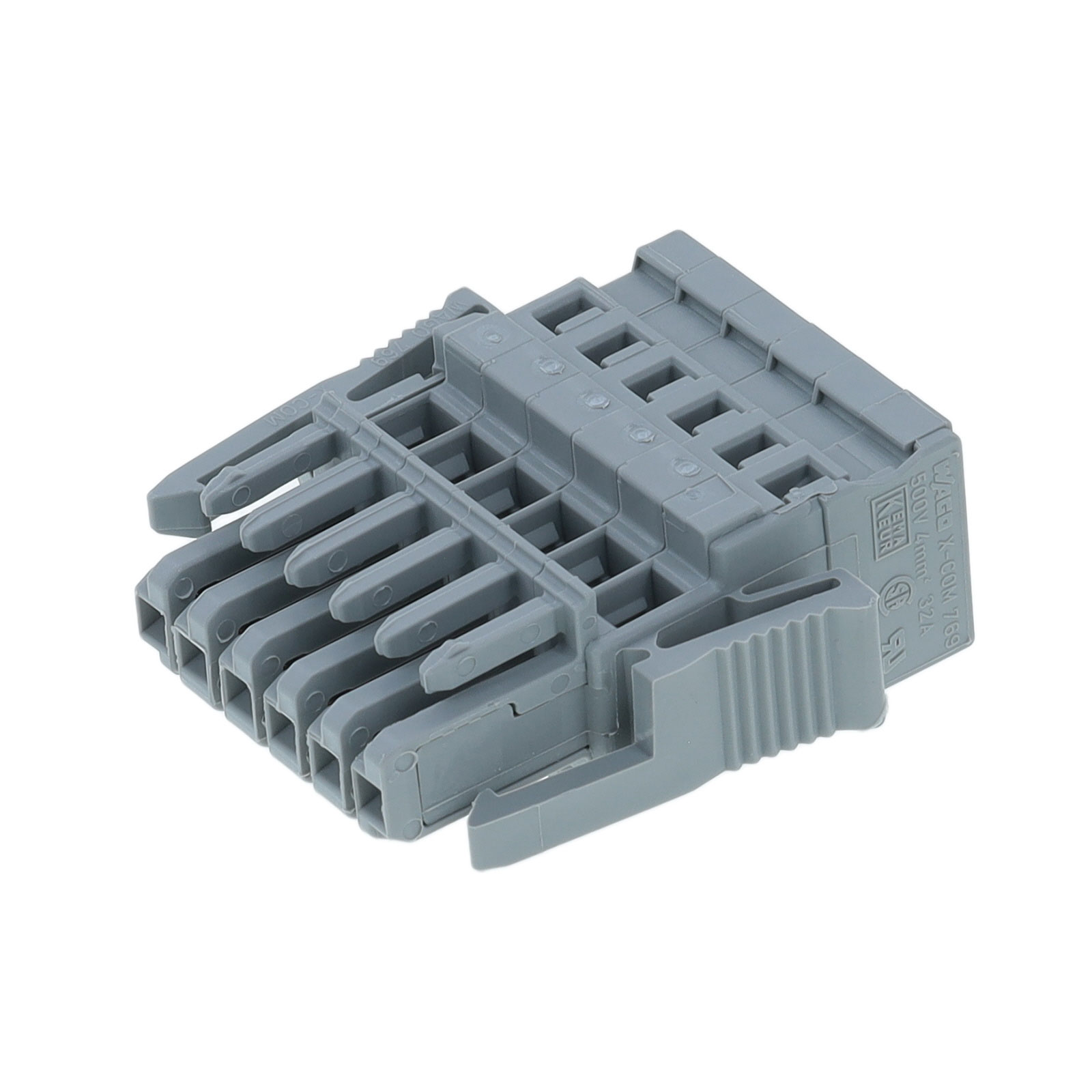 TERM BLOCK PLUG 6POS 5MM