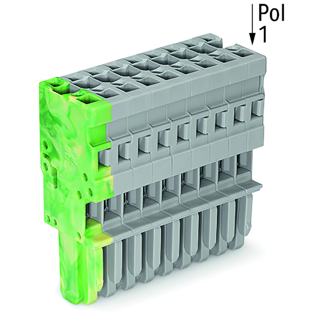 TERM BLOCK PLUG 11POS 5MM