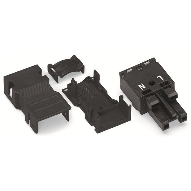 TERM BLOCK PLUG 2POS 10MM