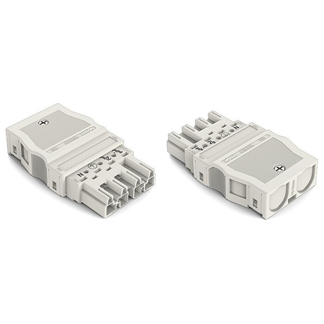 TERM BLOCK PLUG 4POS 10MM