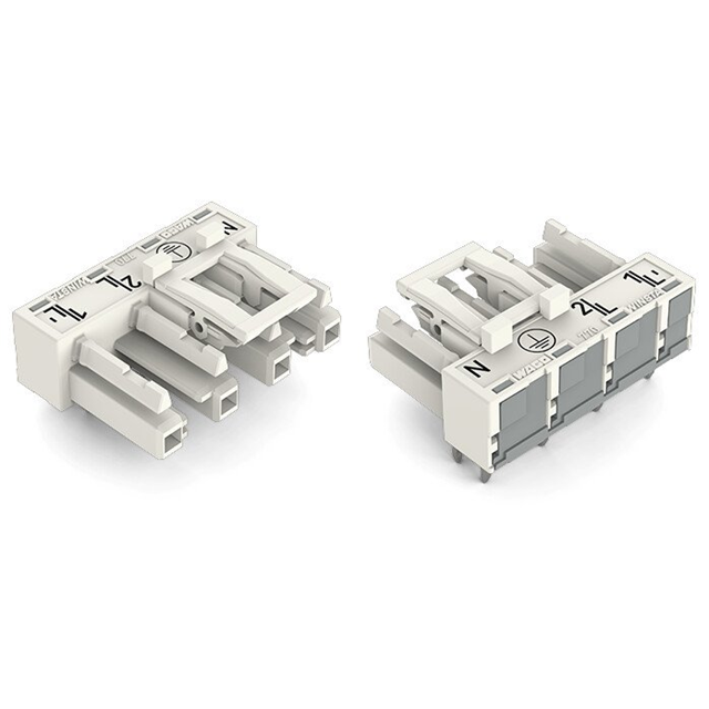 TERM BLOCK PLUG 4POS 10MM