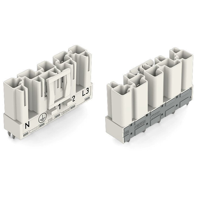TERM BLOCK PLUG 5POS 10MM