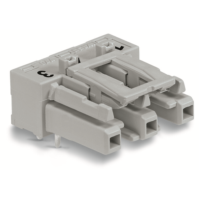 TERM BLOCK PLUG 3POS 10MM