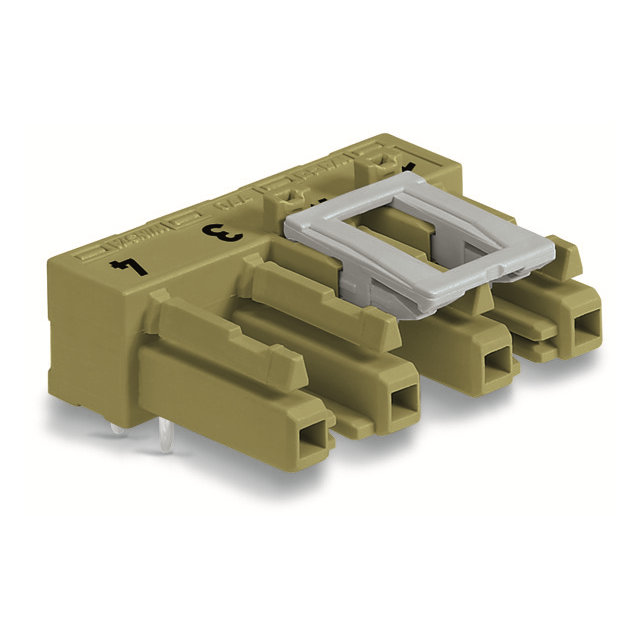 TERM BLOCK PLUG 4POS 10MM