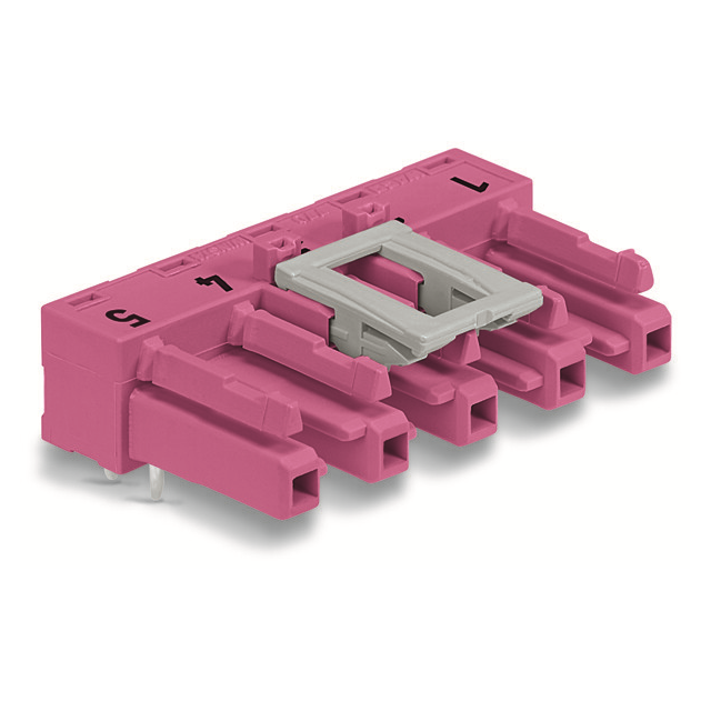 TERM BLOCK PLUG 5POS 10MM