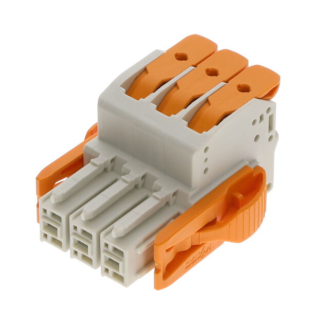 TERM BLOCK PLUG 3POS 7.62MM