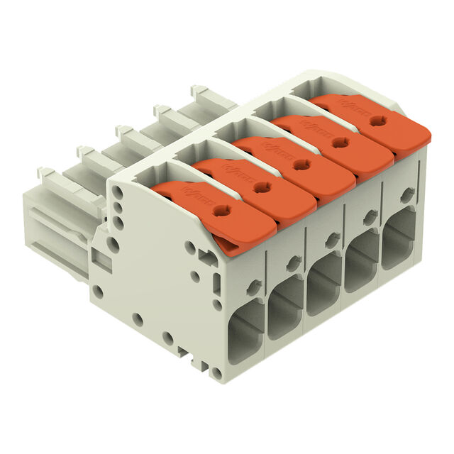 TERM BLOCK PLUG 5POS 7.62MM
