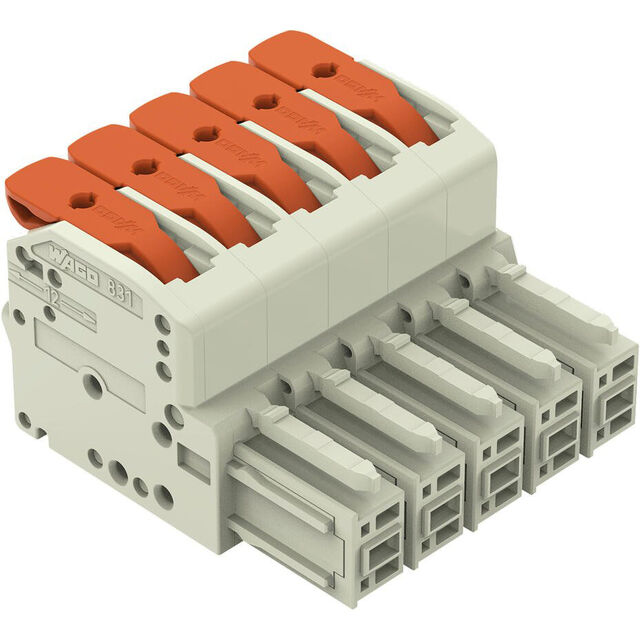 TERM BLOCK PLUG 5POS 7.62MM