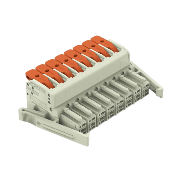 TERM BLOCK PLUG 8POS 7.62MM