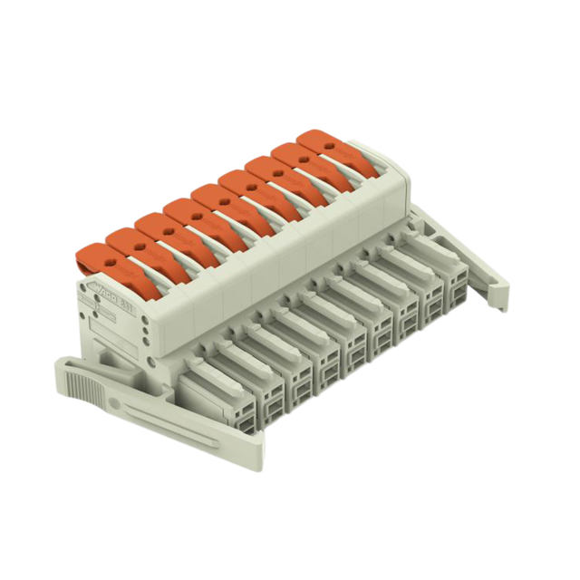 TERM BLOCK PLUG 9POS 7.62MM