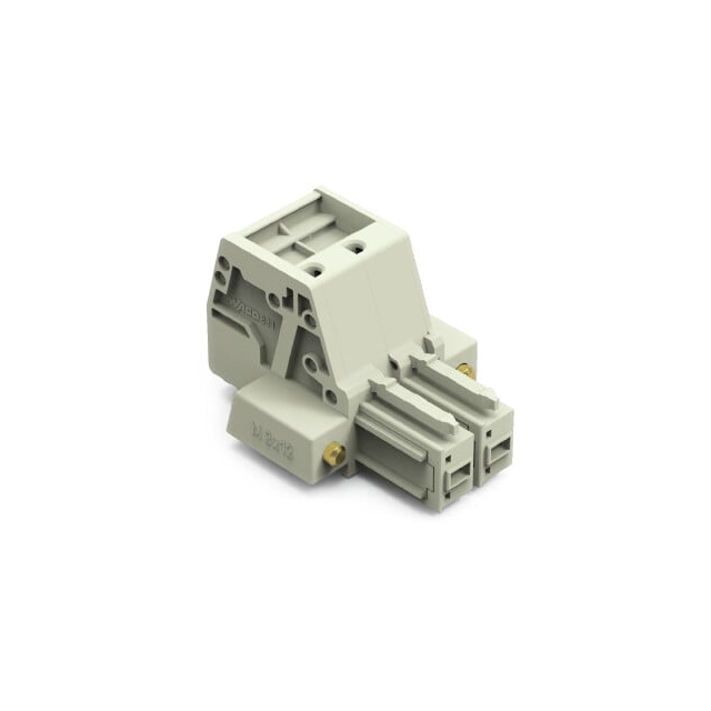 TERM BLOCK PLUG 2POS 7.62MM