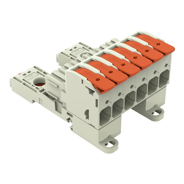 TERM BLOCK PLUG 6POS 10.16MM
