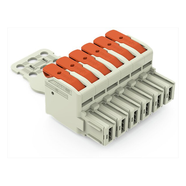 TERM BLOCK PLUG 6POS 10.16MM