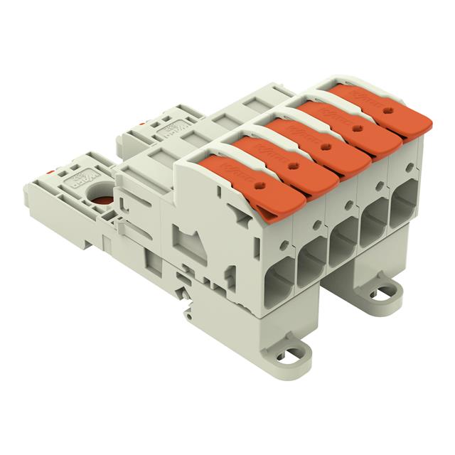 TERM BLOCK PLUG 5POS 10.16MM