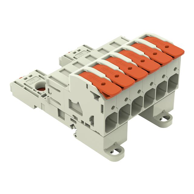 TERM BLOCK PLUG 6POS 10.16MM